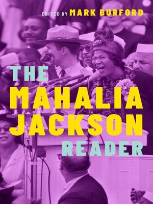 cover image of The Mahalia Jackson Reader